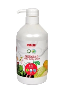 Farlin Clean 2.0 Baby Bottle Wash 700ml
