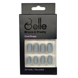 Belle Brave & Pretty Oval Shape Reusable 24 Pieces
