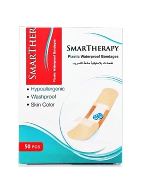 Smartherapy Plastic Bandages Box Mixed 50pieces