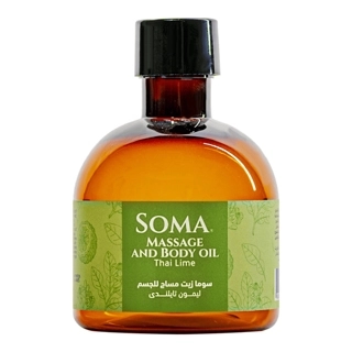 Soma Thai Lime Massage Oil 170ml