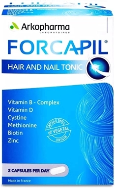 Arkopharma Hair & Nail Tonic Capsules 60 Count