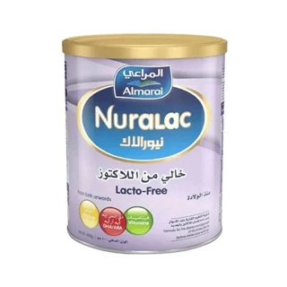 Almarai Nuralac Lacto-Free Powder 24x400g