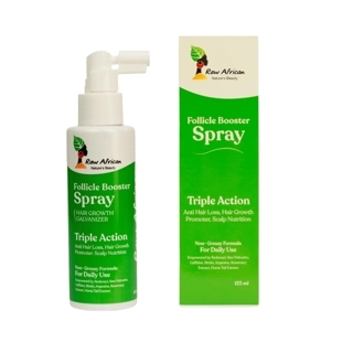 Raw African Follicle Booster Triple Action Spray 125Ml