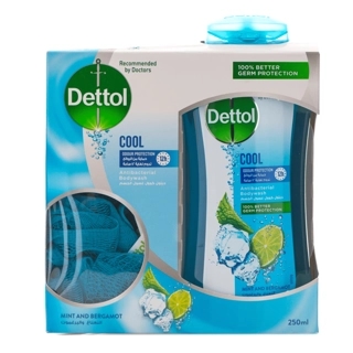 Dettol Cool Anti-Bacterial Body Wash 250ml