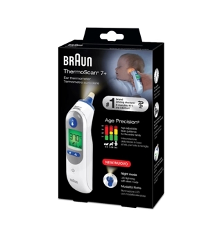 Braun ThermoScan 7 Ear Thermometer IRT6520