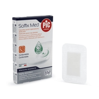 Pic AquaBloc Plaster 5 Cm X 7 Cm