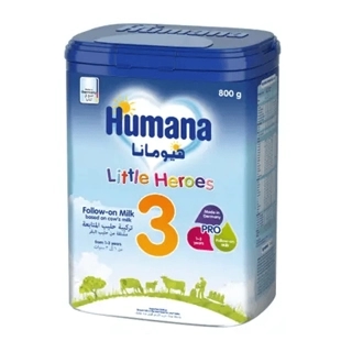 Humana Little Heroes Baby Milk Stage 3 800g