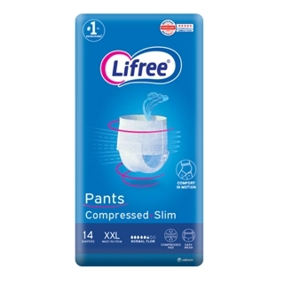 Lifre Ecomressed Pants Normal Flow Xl Regular 4X8 / 17361A