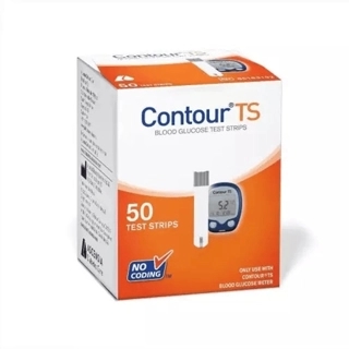Contour TS Blood Glucose Test Strips 50 Pieces