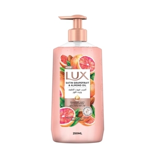 Lux Perfumed Hand Wash Satingrapefruit and Almond Oil 250Ml
