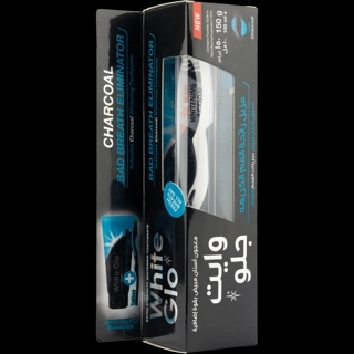 White Glo Charcoal Toothpaste 100ml