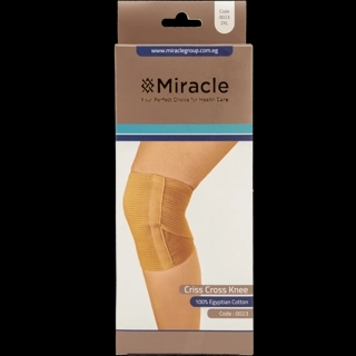 Miracle Criss Cross Knee 0023 Size 2XL 0586