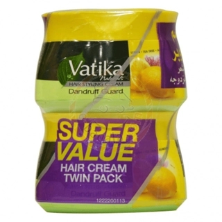Dabur Vatika Olive Henna Almond Hair Cream 2x140g