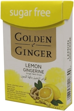 Golden Ginger Lemon 45g
