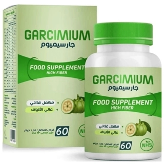 Garcimium High Fiber Food Supplement 60 Tabs