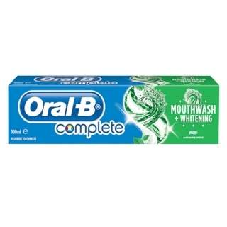 Oral-B Complete Toothpaste + Mouthwash 100Ml