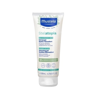 Mustela Stelatopia Cleansing Gel 200ml