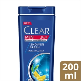Clear Men Citrus Essence Anti-Dandruff Shampoo 200ml