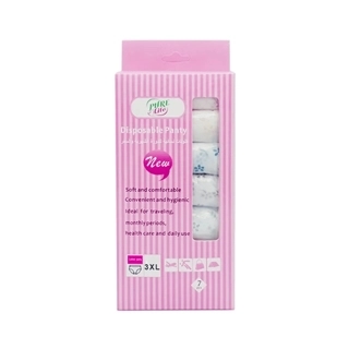 Pure Life Panty 3XL 7 Pieces