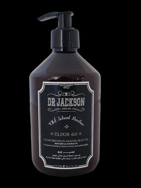 Dr. Jackson Elixir 6.0 Shaving Gel 500ml
