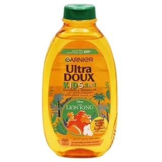 Garnier Ultra Doux Apricot Kids Shampoo 400ml