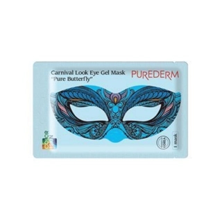 Purederm Carnival Look Blue Eye Gel Mask