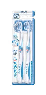 Meridol Toothbrush Duo-Pack 2 Units