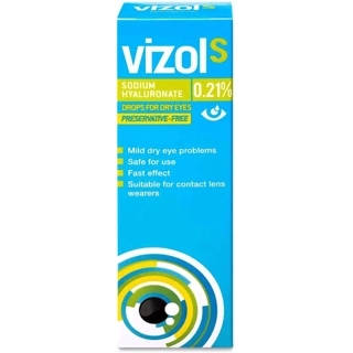 Vizol 0.21% Eye Drop 10ml
