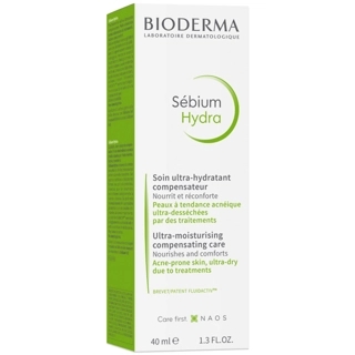 Bioderma Sébium Hydra Moisturizing Cream 40ml