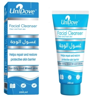 Unidove Facial Cleanser 200ml