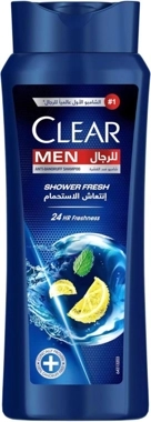 Clear Men Anti-Dandruff Shampoo 600ml