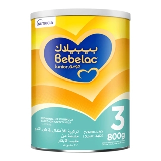 Bebelac Junior Vanilla Growing-Up Formula 800g