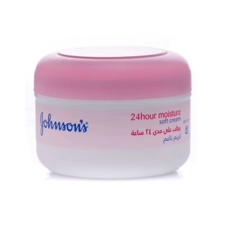 Johnson\'s 24-Hour Moisture Body Cream 200Ml