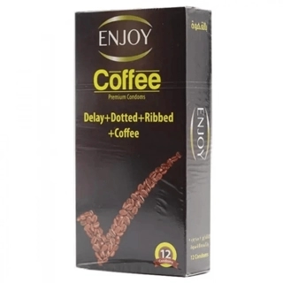 Enjoy Condom Coffee | 12Pcs