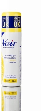 Nair Lemon Hair Removal Spray 200ml