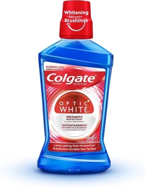 Colgate Optic White Whitening Mouthwash 500ml