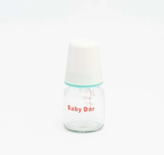 Babydar Glass Bottle 60 Ml