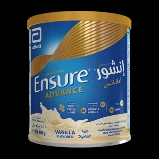 Ensure NutriVigor Vanilla Nutritional 400g