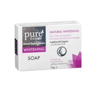 Pure Beauty Natural Whitening Soap 70g