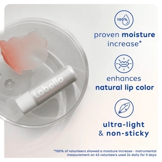 Labello Hyaluron Sheer Rosé Lip Balm 5.2g