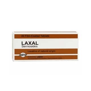 Laxal 12Mg 20Tablets