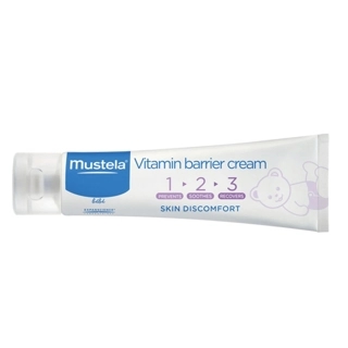 Mustela Vitamin Barrier Cream for Bebe 100ml