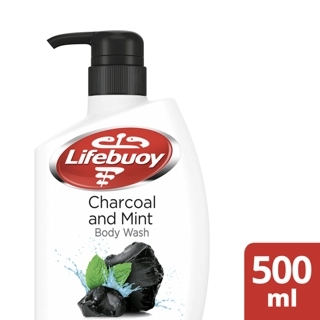 Lifebuoy Charcoal & Mint Body Wash 500ml