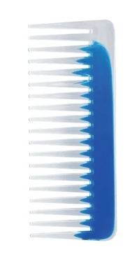 Intervion Blue Comb Glass Wide