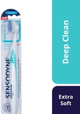 Sensodyne Deep Clean Extra Soft Toothbrush