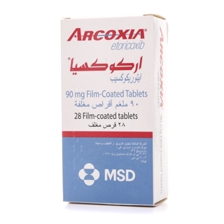 Arcoxia 90mg 28Tablets
