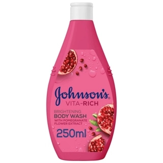 Johnson\'s Vita-Rich Brightening Body Wash 250ml