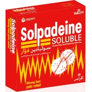 Aspen Solpadeine Soluble Tablets 20 Pack