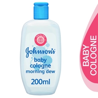 Johnson\'s Morning Dew Baby Cologne 200ml