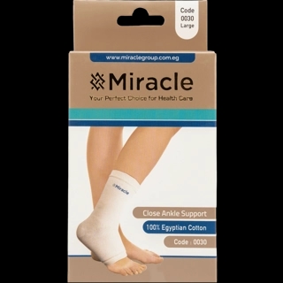 Miracle Close Ankle Support 0030 Size Large 0708